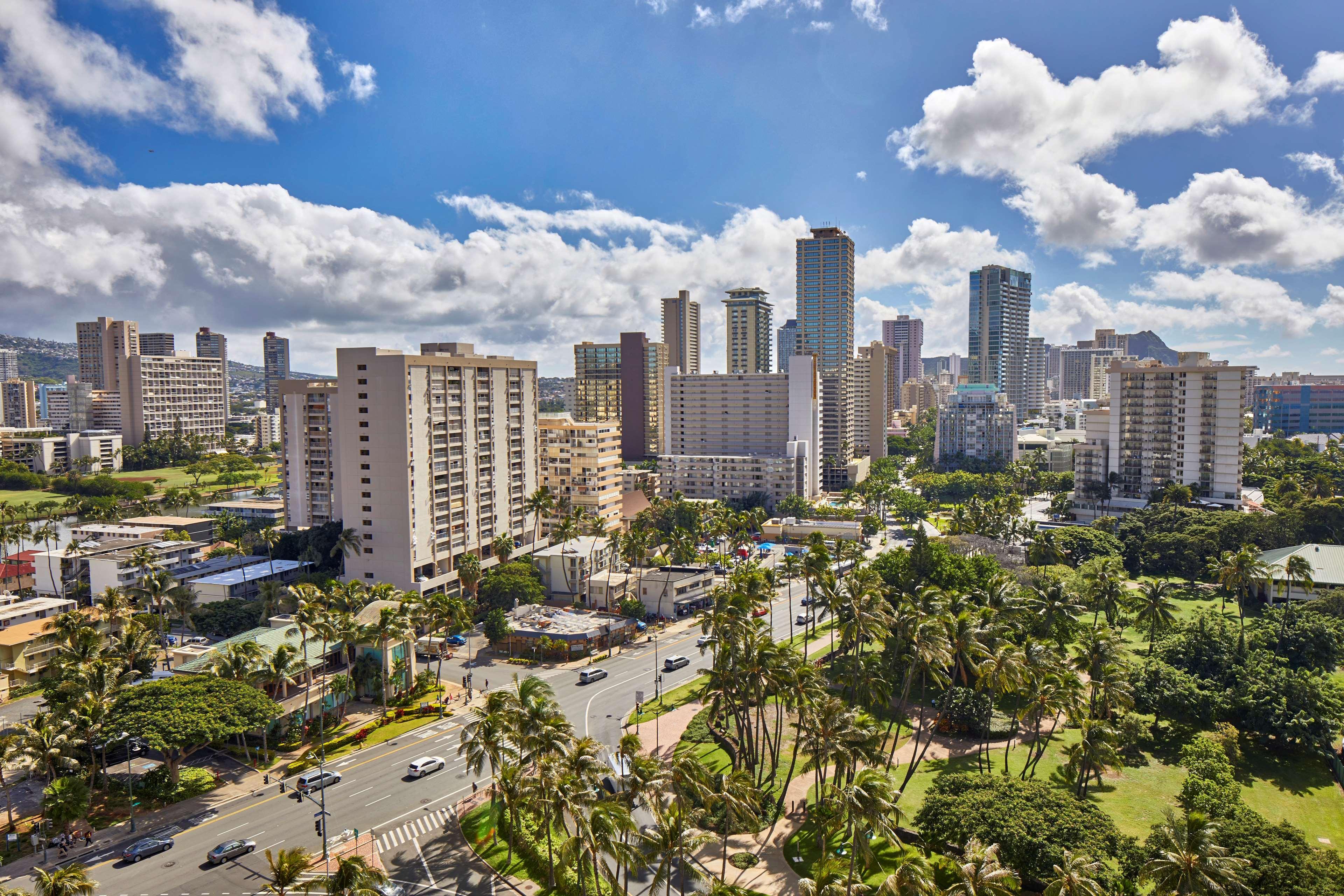 Holiday Inn Express Waikiki By Ihg Χονολουλού Εξωτερικό φωτογραφία
