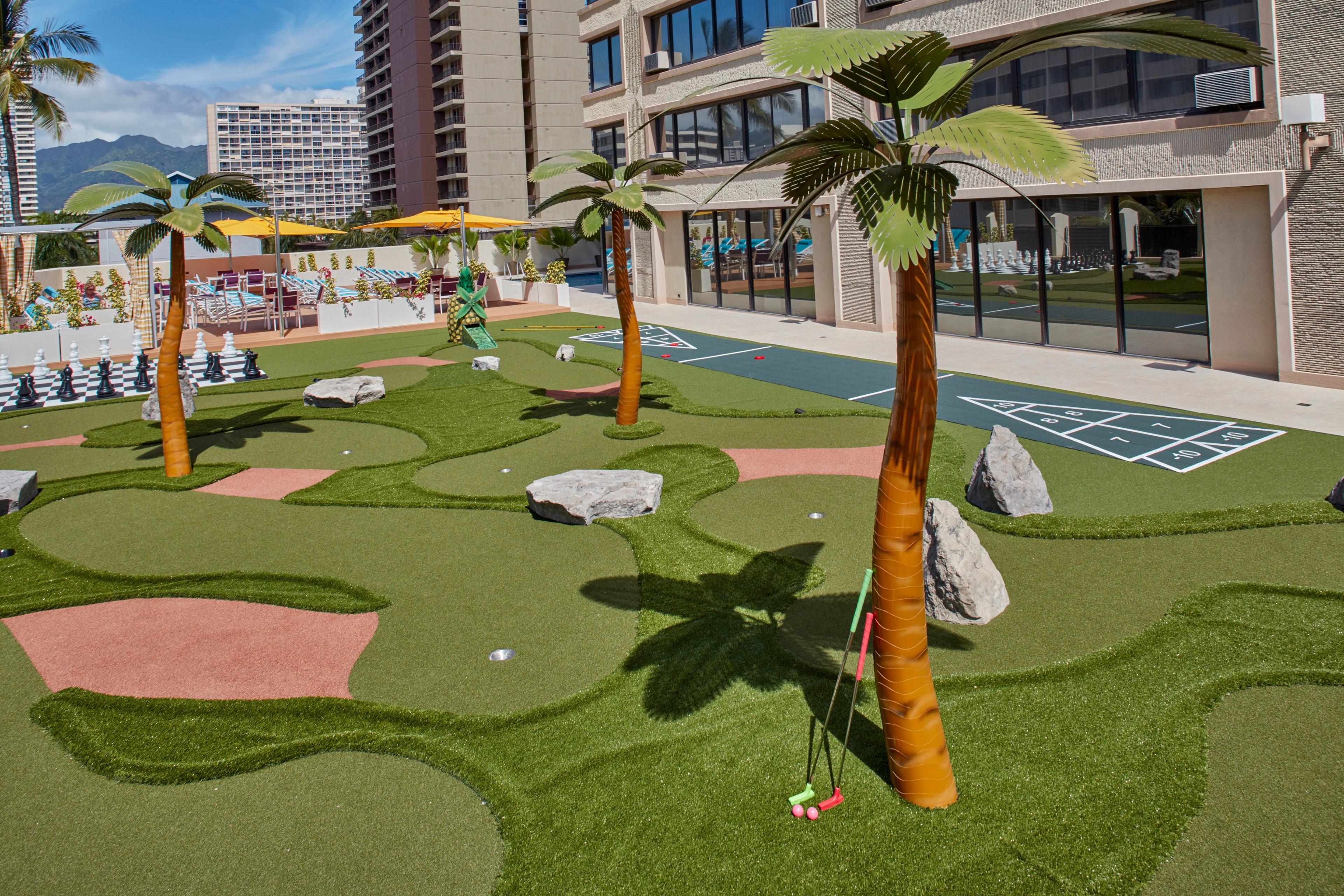 Holiday Inn Express Waikiki By Ihg Χονολουλού Εξωτερικό φωτογραφία