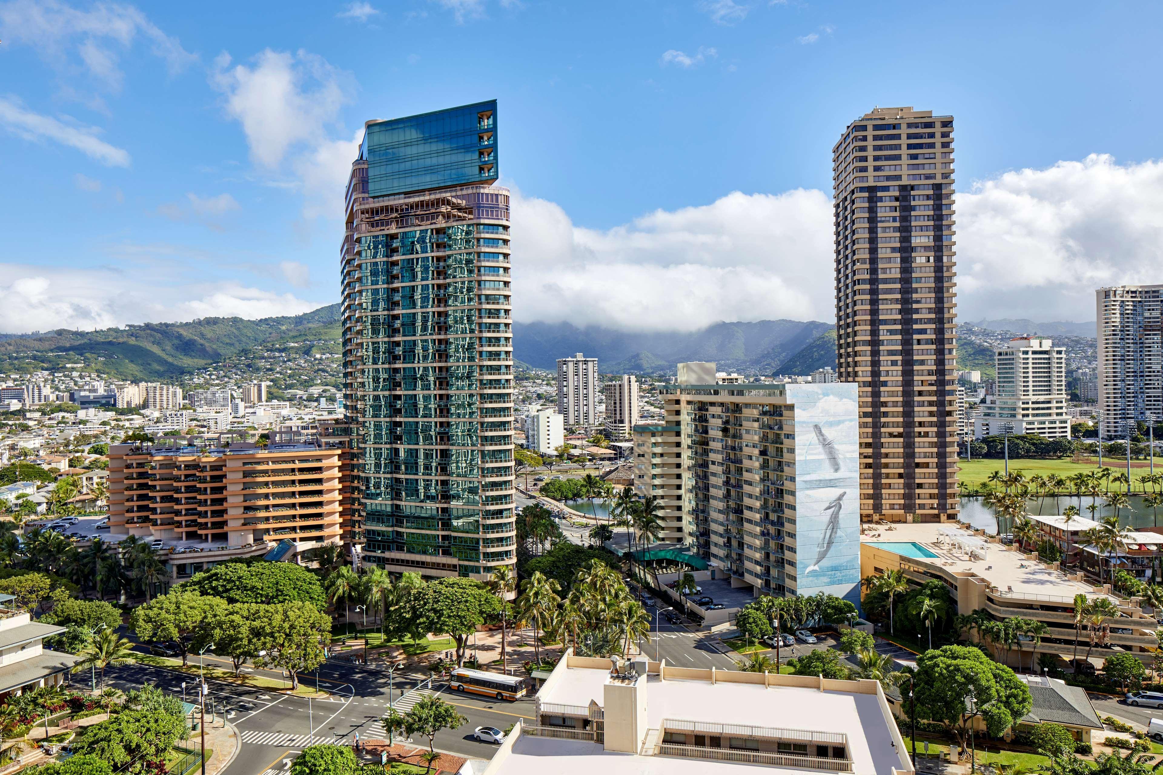 Holiday Inn Express Waikiki By Ihg Χονολουλού Εξωτερικό φωτογραφία