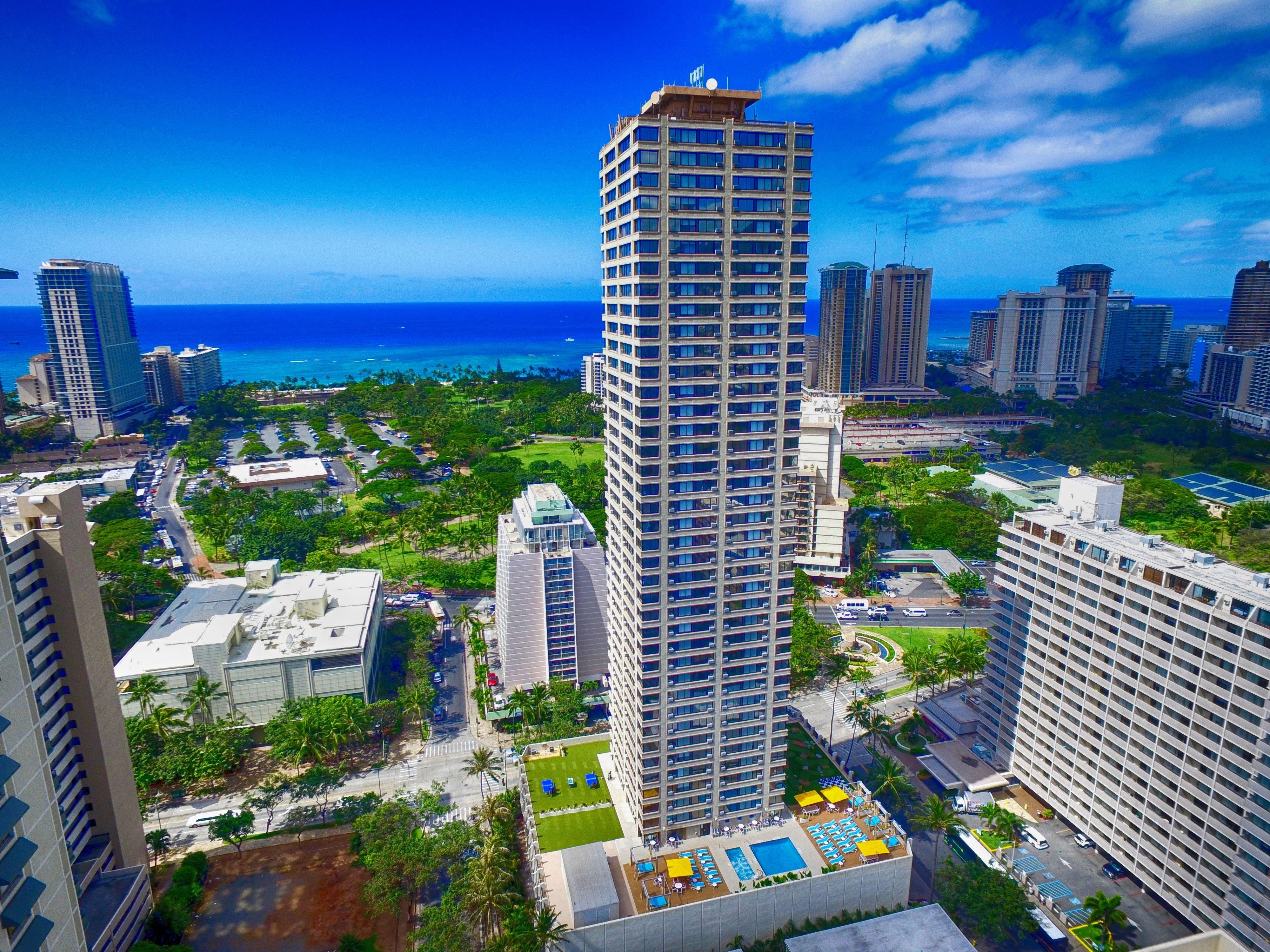 Holiday Inn Express Waikiki By Ihg Χονολουλού Εξωτερικό φωτογραφία