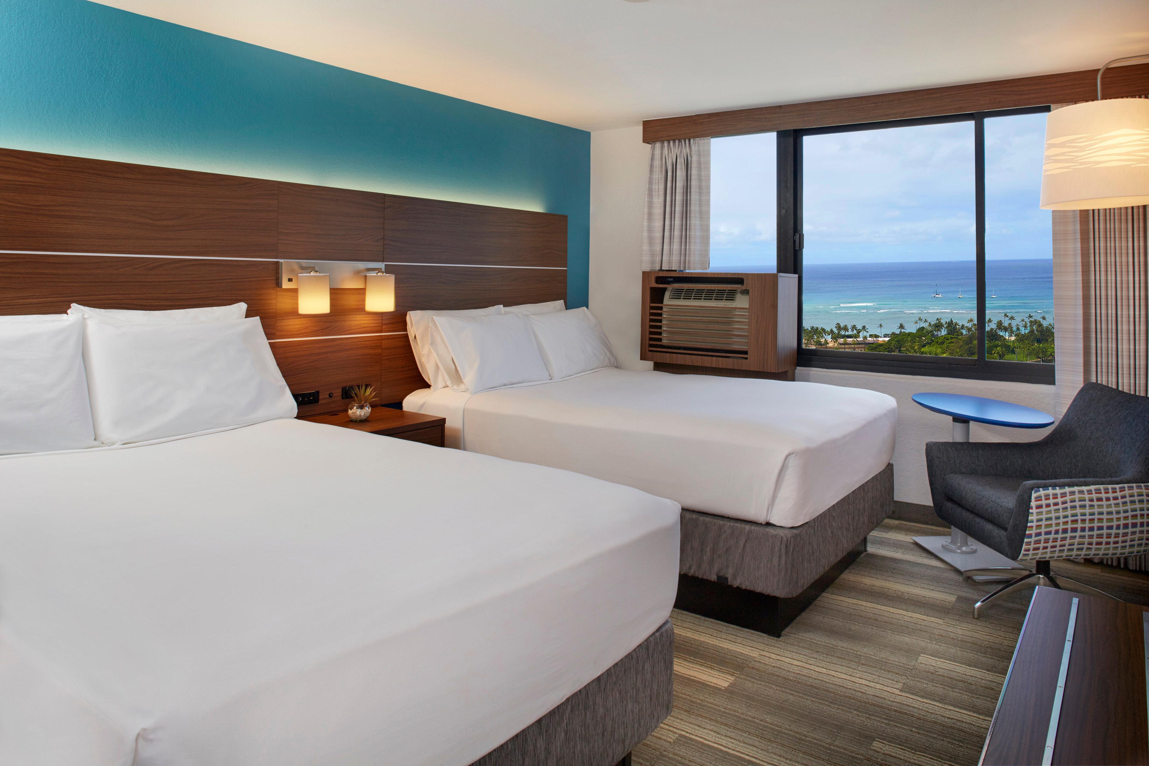 Holiday Inn Express Waikiki By Ihg Χονολουλού Εξωτερικό φωτογραφία