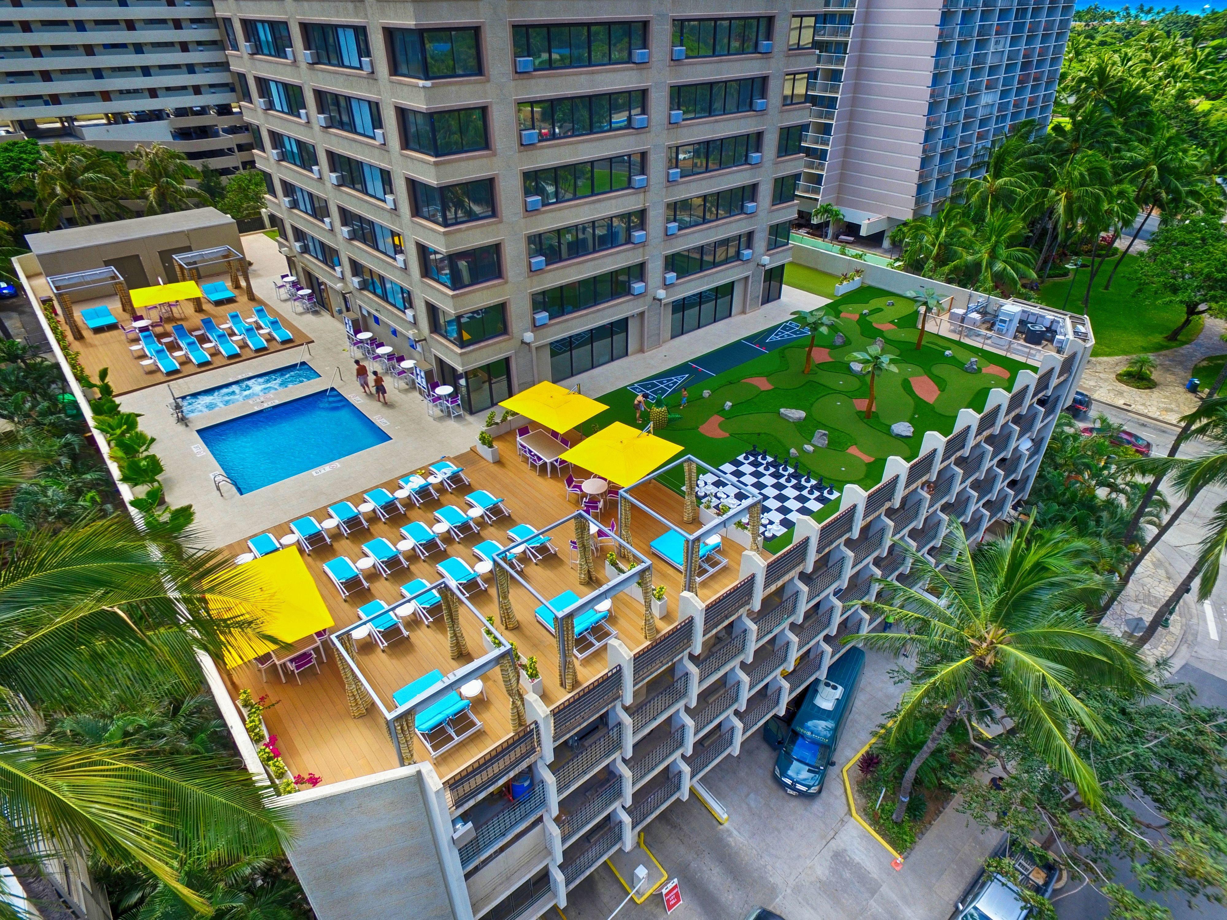 Holiday Inn Express Waikiki By Ihg Χονολουλού Εξωτερικό φωτογραφία