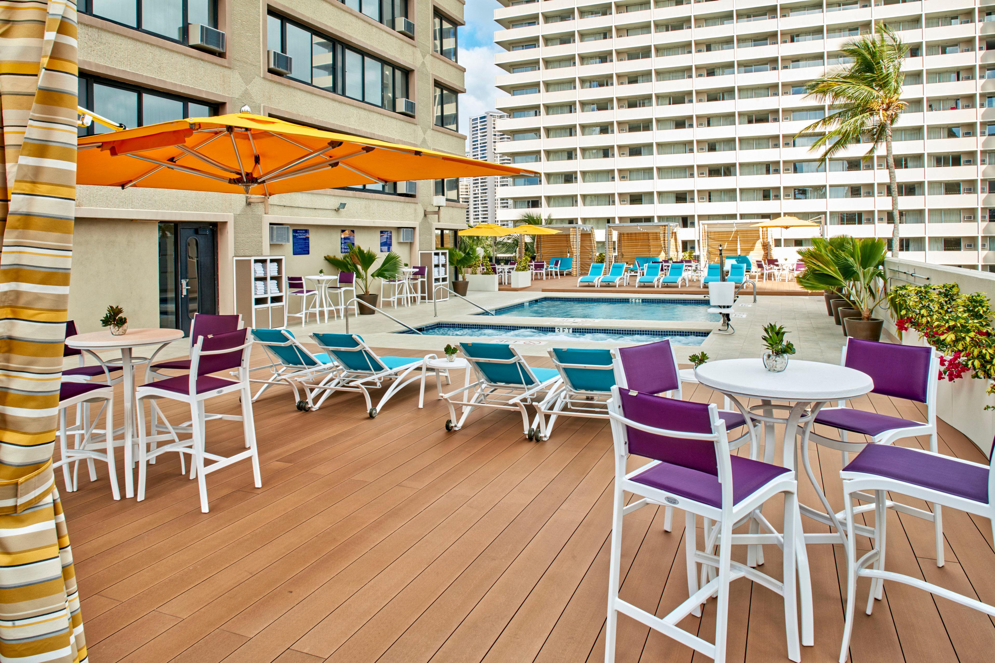 Holiday Inn Express Waikiki By Ihg Χονολουλού Εξωτερικό φωτογραφία