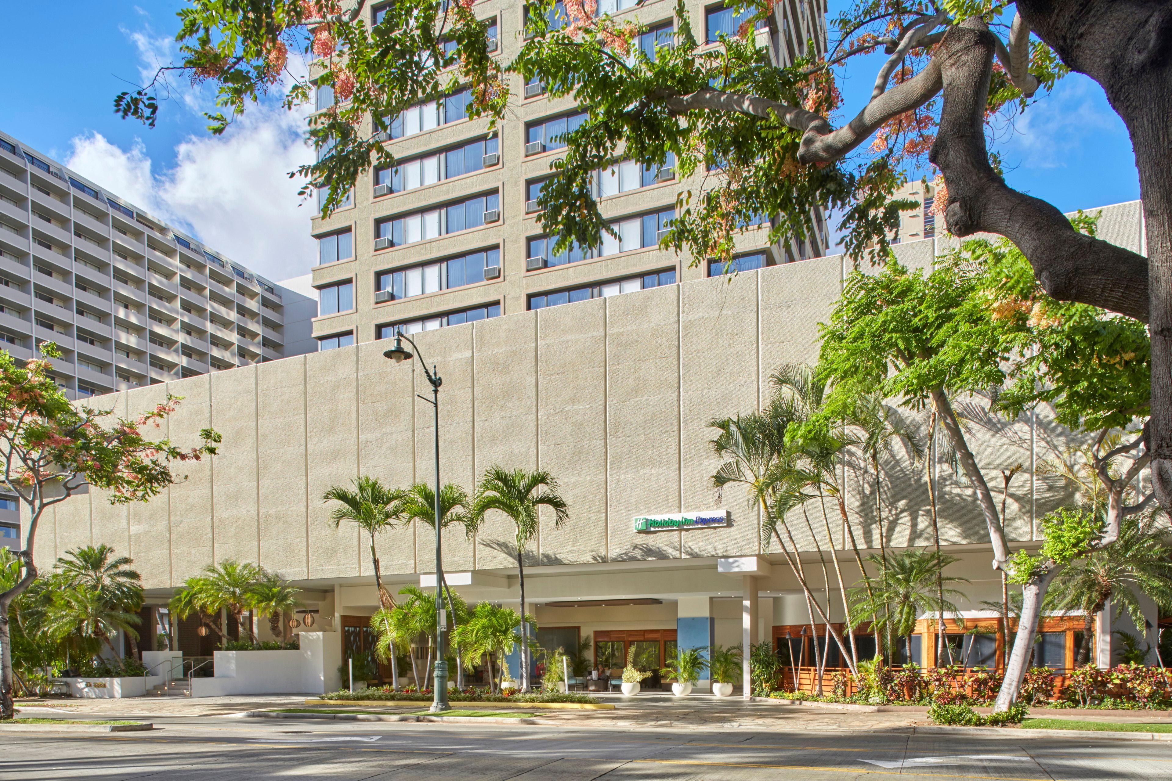 Holiday Inn Express Waikiki By Ihg Χονολουλού Εξωτερικό φωτογραφία