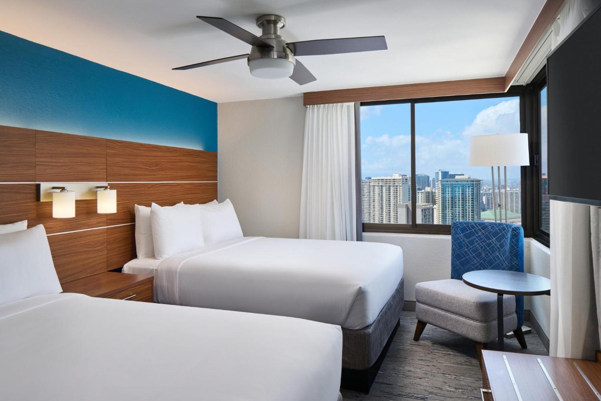 Holiday Inn Express Waikiki By Ihg Χονολουλού Εξωτερικό φωτογραφία
