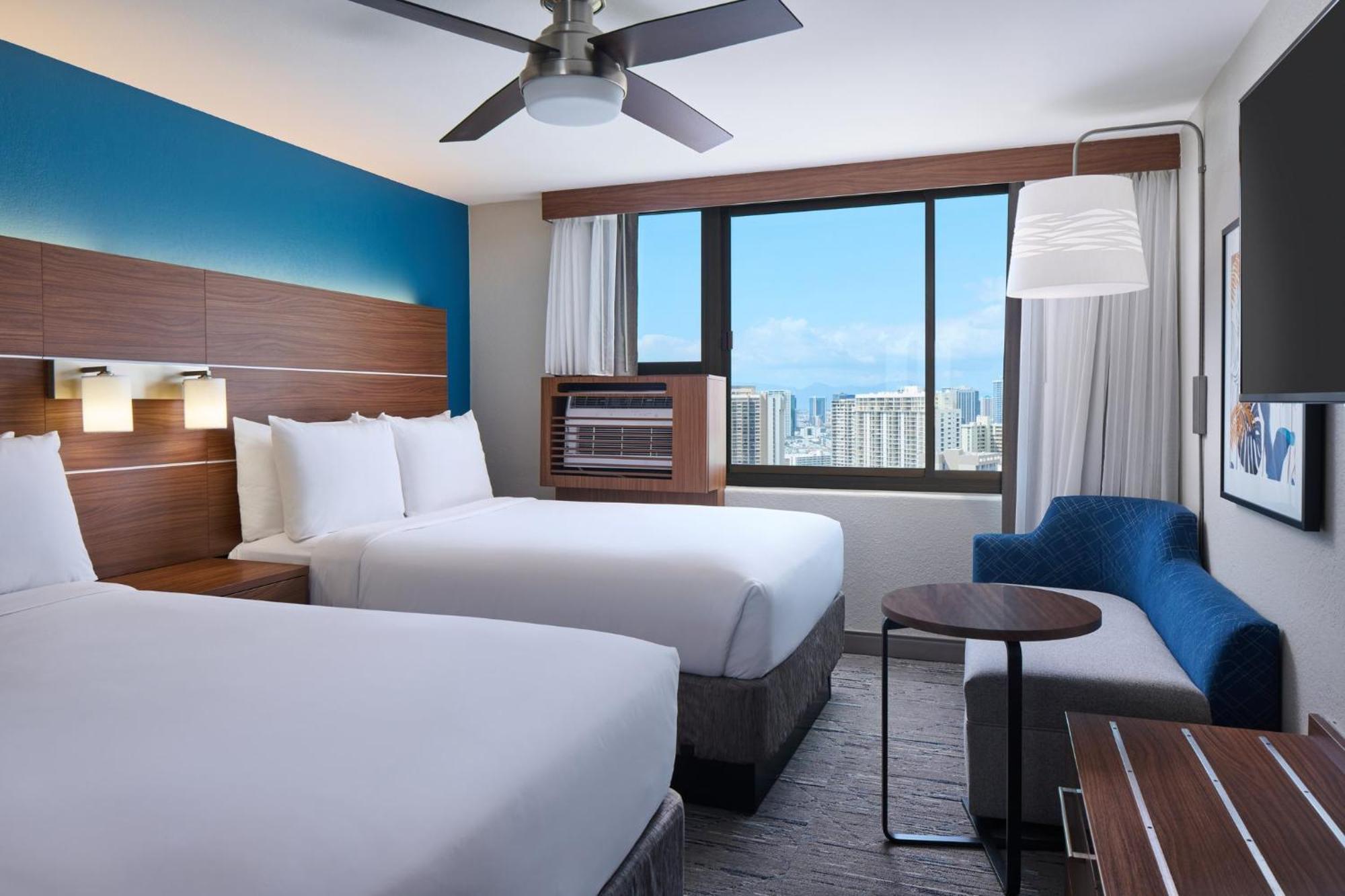 Holiday Inn Express Waikiki By Ihg Χονολουλού Εξωτερικό φωτογραφία