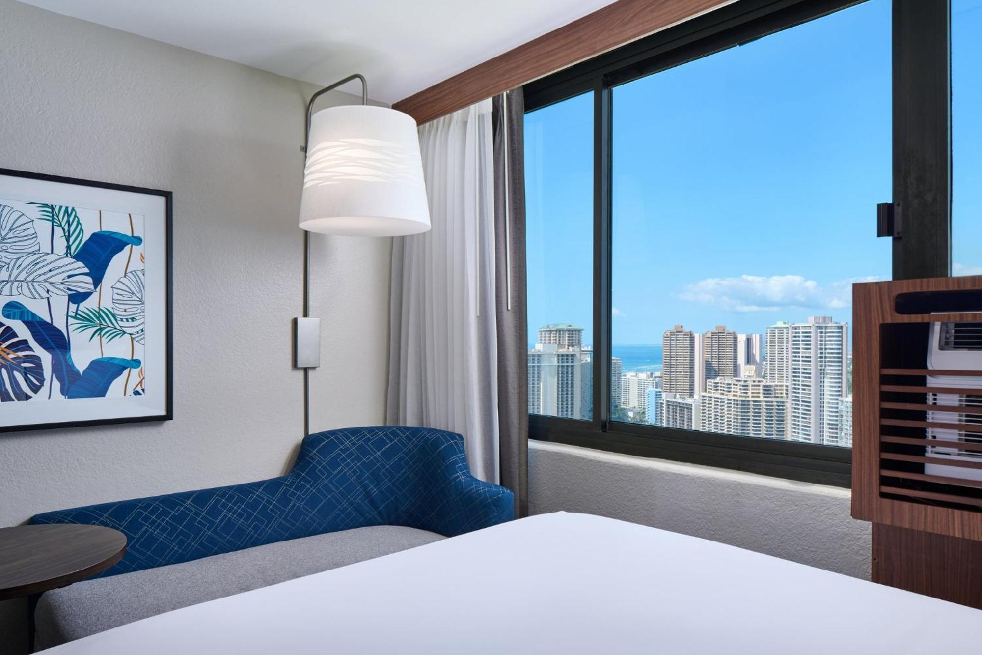 Holiday Inn Express Waikiki By Ihg Χονολουλού Εξωτερικό φωτογραφία