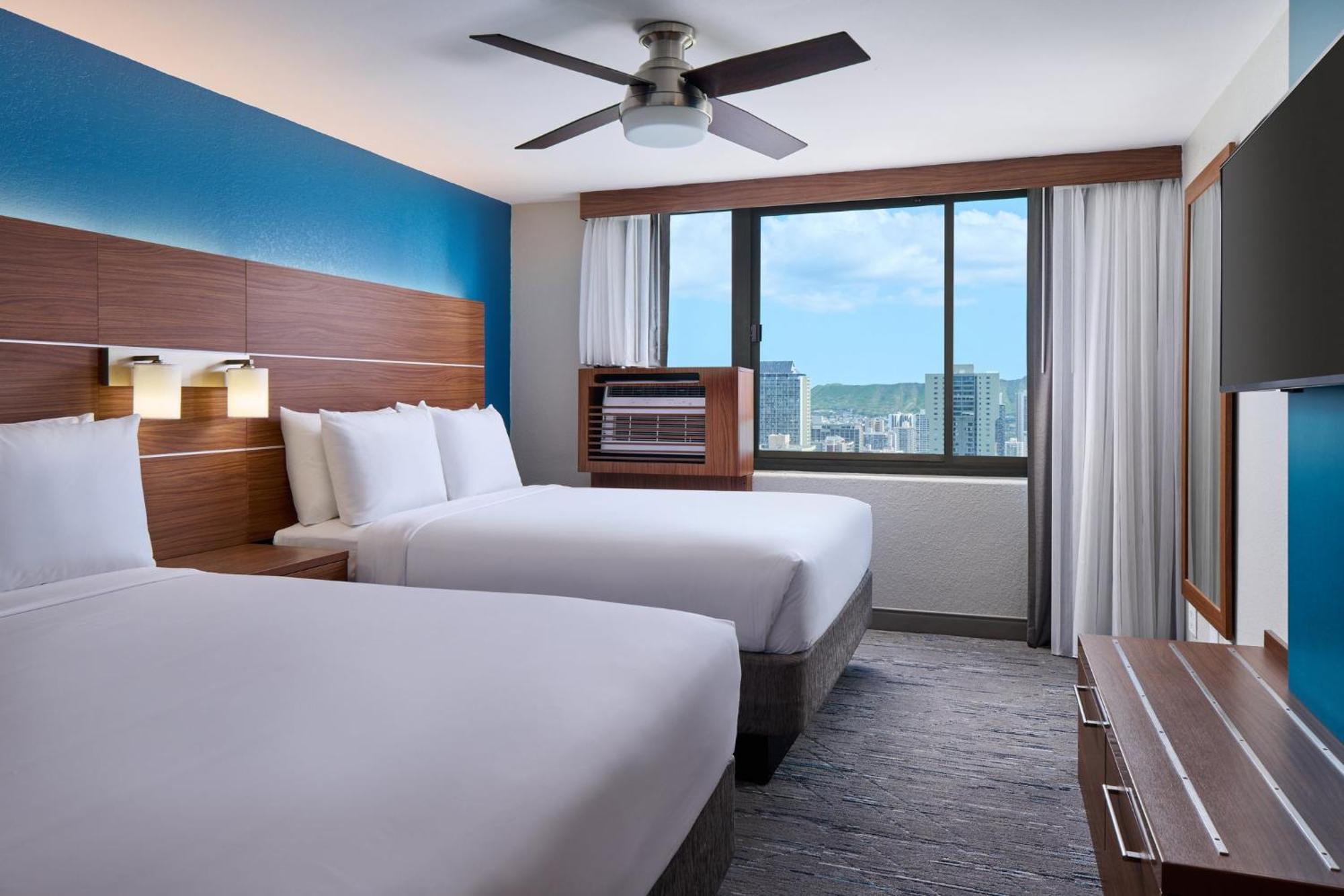 Holiday Inn Express Waikiki By Ihg Χονολουλού Εξωτερικό φωτογραφία
