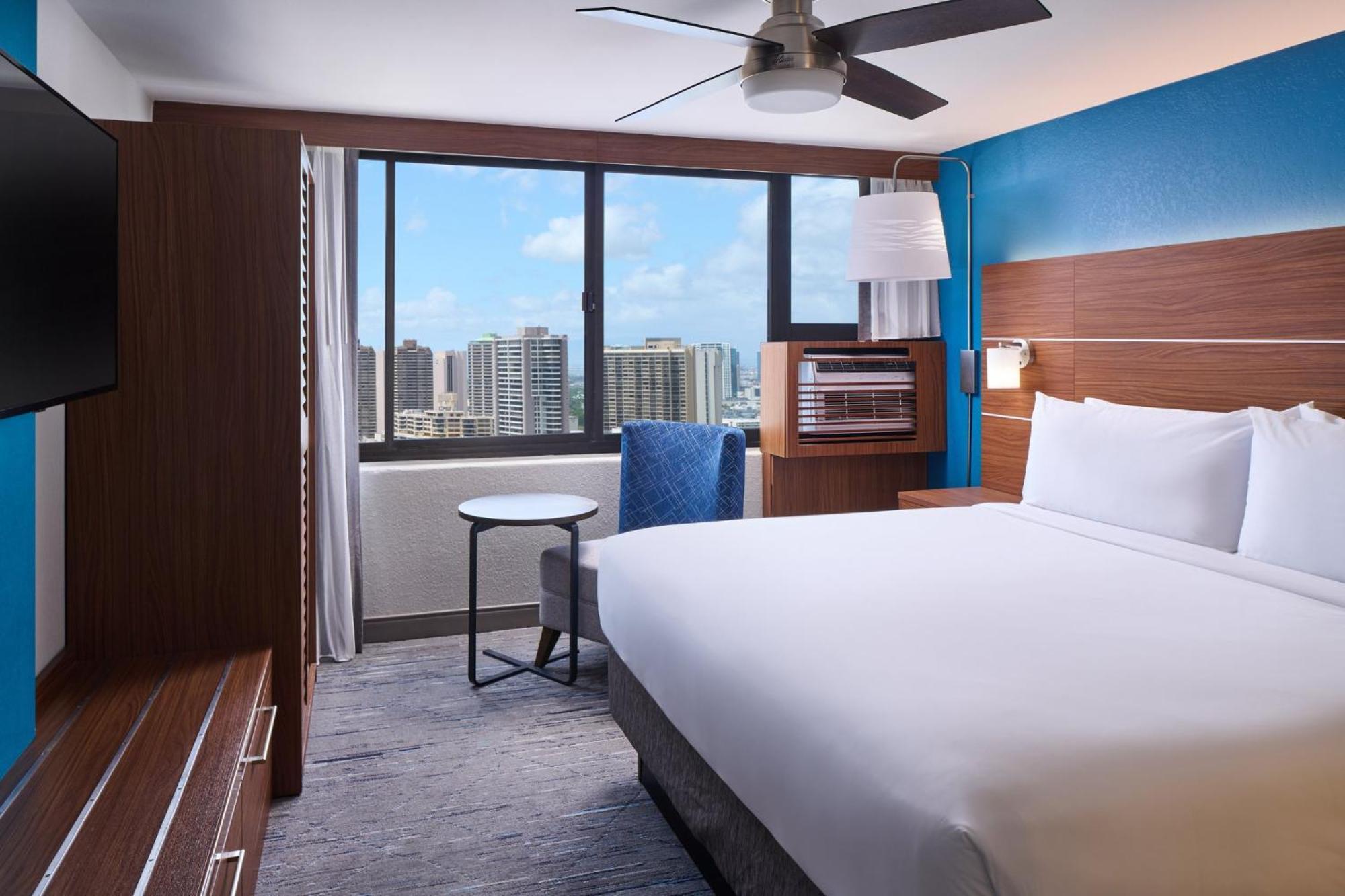 Holiday Inn Express Waikiki By Ihg Χονολουλού Εξωτερικό φωτογραφία