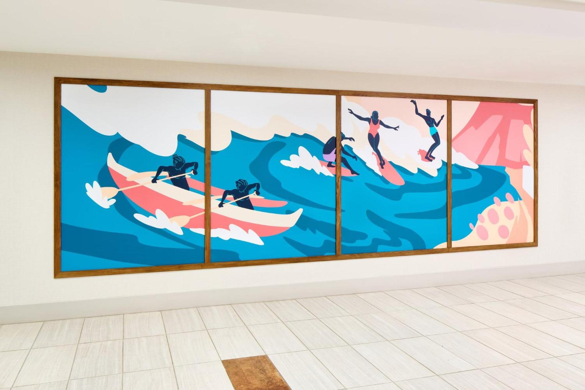 Holiday Inn Express Waikiki By Ihg Χονολουλού Εξωτερικό φωτογραφία