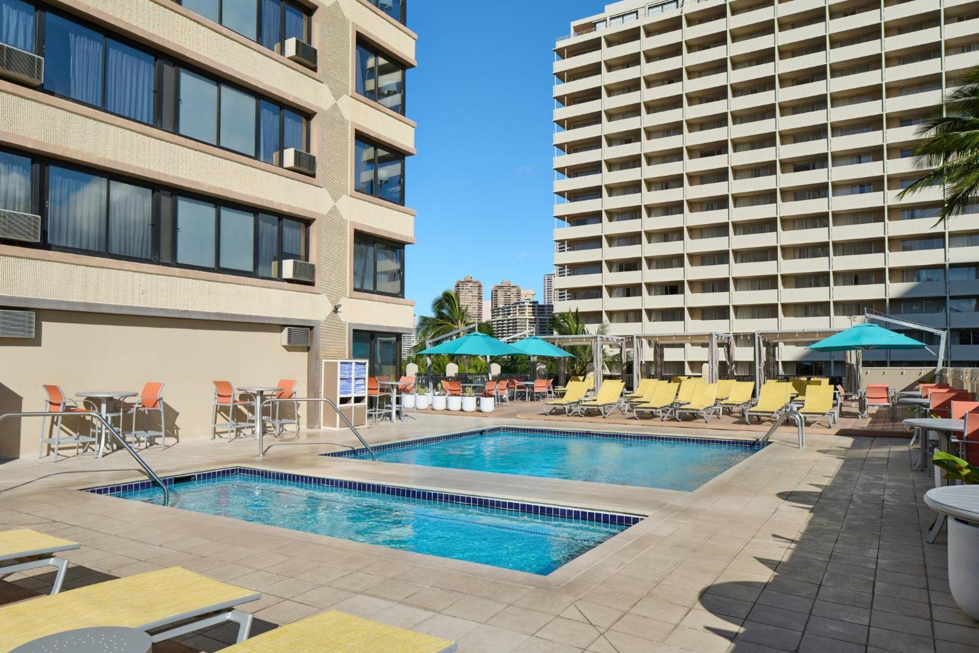 Holiday Inn Express Waikiki By Ihg Χονολουλού Εξωτερικό φωτογραφία